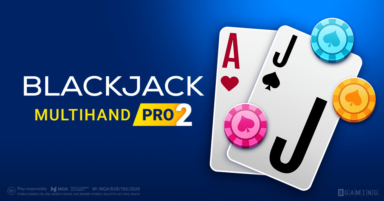 Blackjack Multihand Pro2